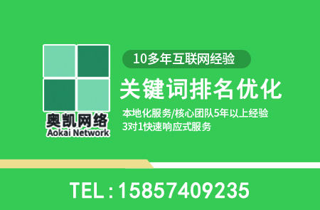 关键词排名优化